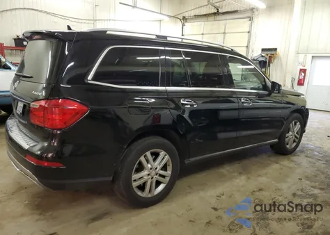 2013 Mercedes-Benz Gl 450 4Matic из США, поврежденный, VIN 4JGDF7CE4DA205817